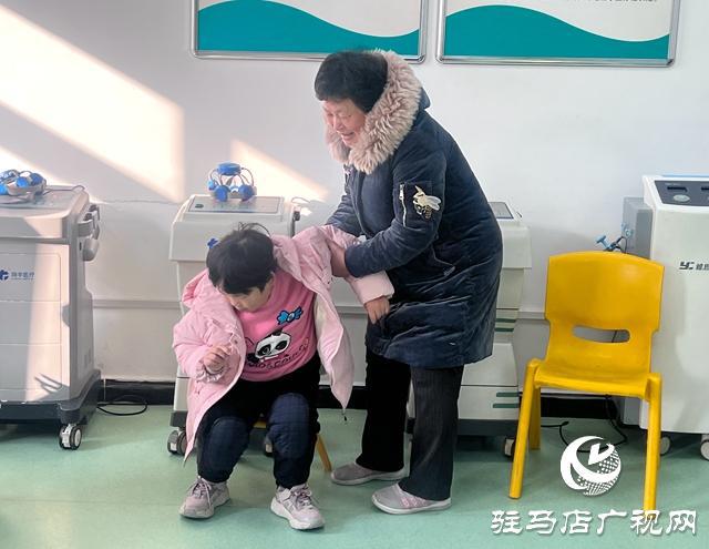 驻Kaiyun网址 开云马店:3896名残疾儿童得到康复救助 超额完成省定民生实事(图3)