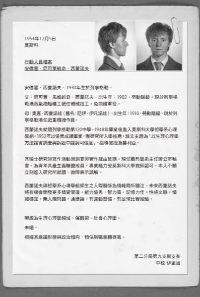 Kaiyun网址 开云揭秘克格勃训练间谍课程——超级记忆术(图3)