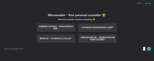 KAIYUN网页 开云comWacounselor和Wash