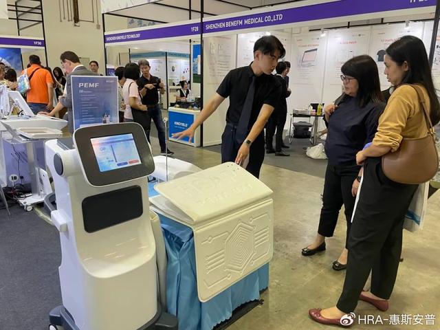 kaiyun2024新加坡医疗展|惠斯安普全面布局东南亚市场(图4)