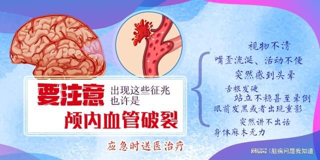 脑出血手术成功只是开场！这些脑出血后遗症你能否躲过？