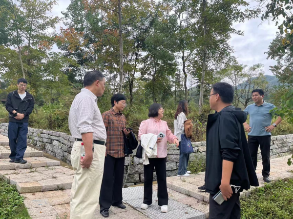 宣城广德市水保科技示范园争创全国水土保持科普教育基地